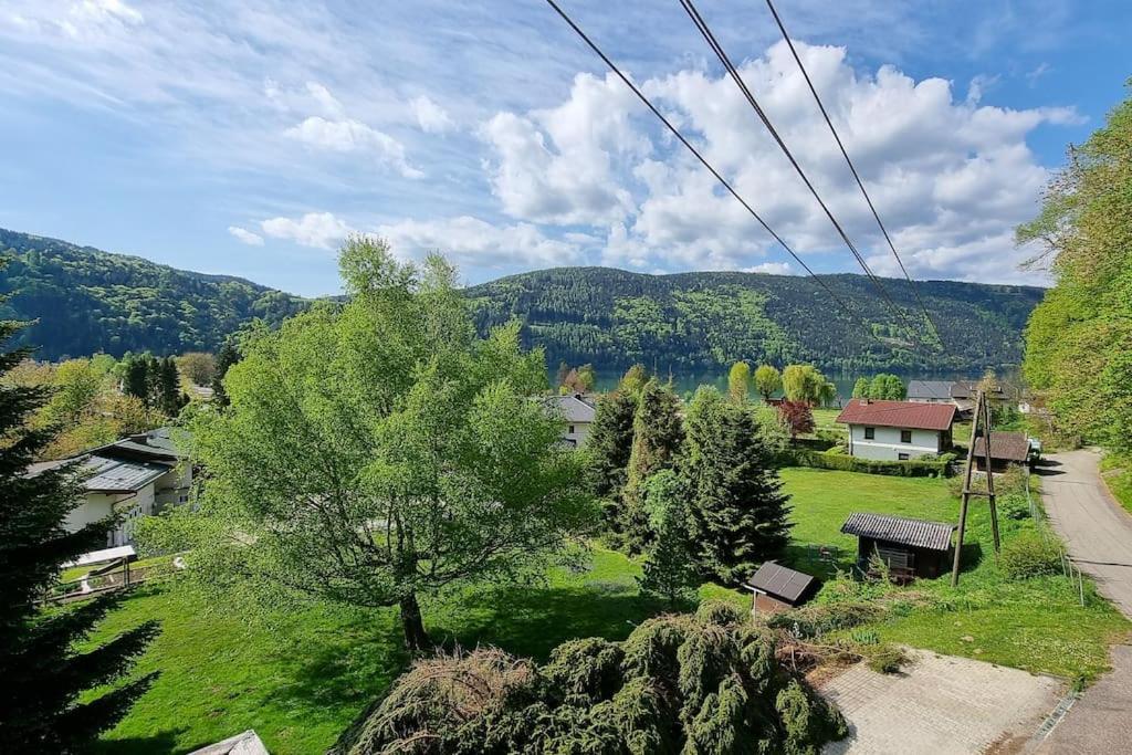 Top Five See & Bergblick - Haus Seepromenade Dobriach Exterior photo