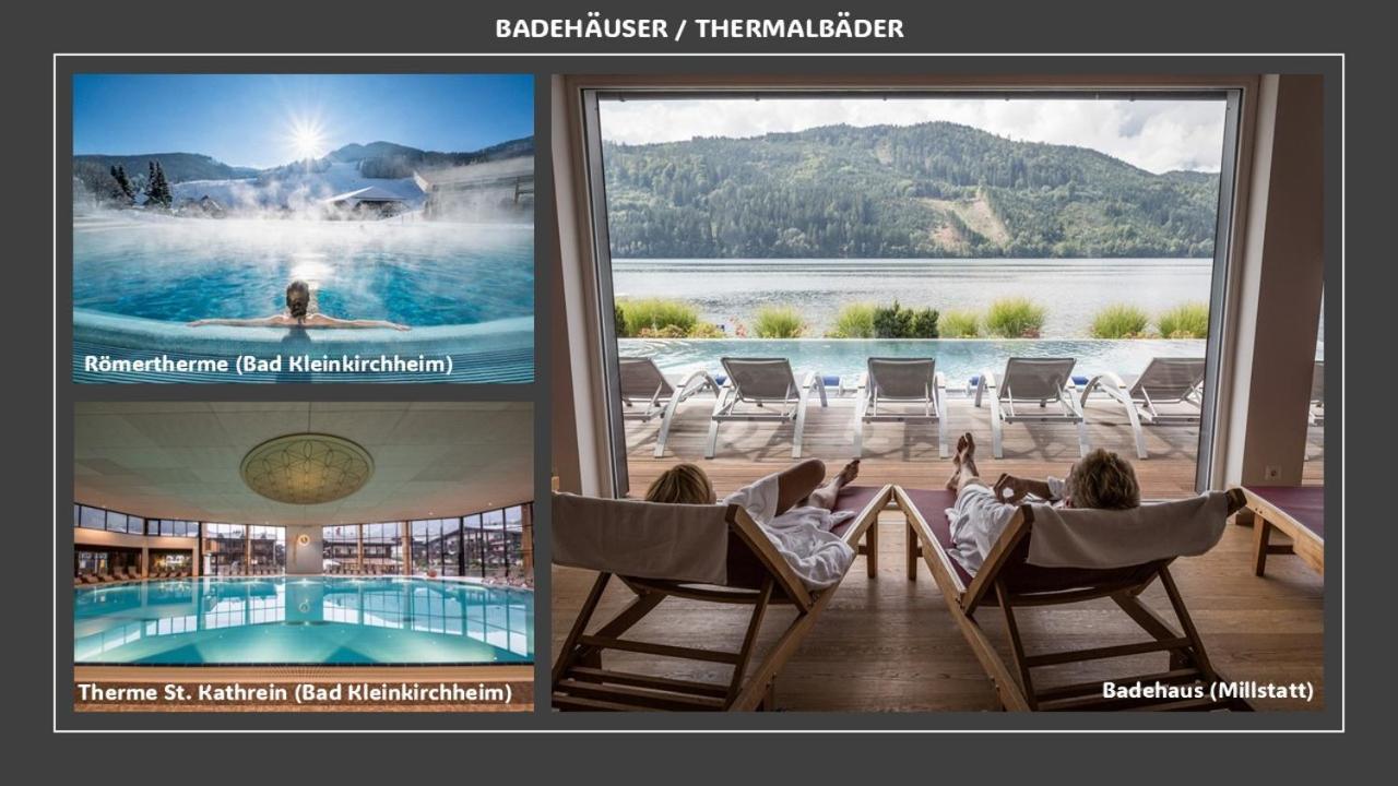Top Five See & Bergblick - Haus Seepromenade Dobriach Exterior photo