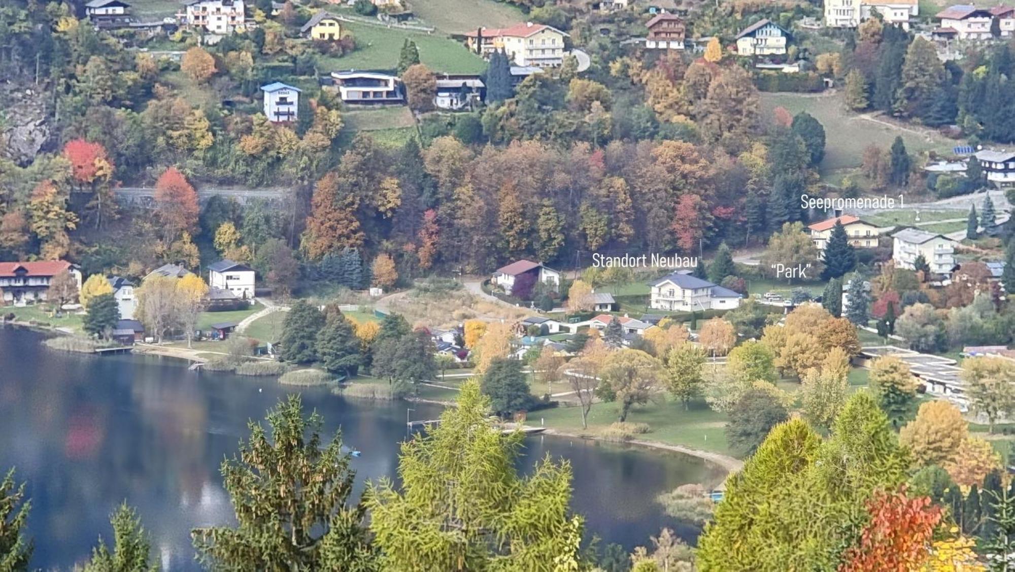 Top Five See & Bergblick - Haus Seepromenade Dobriach Exterior photo